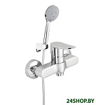 Картинка Смеситель Rubineta Static-12/K [A20A08]