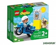 Картинка Конструктор Lego Duplo Полицейский мотоцикл 10967