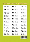 Немецкий алфавит. Образцы печатных и письменных букв (формат А5)