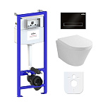 Картинка Унитаз Lavinia Boho Relfix Biore Rimless 6 в 1 77040100