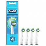 Картинка Сменная насадка Oral-B Precision Clean EB20RB (4 шт)