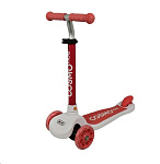 Картинка Самокат CosmoRide Fancy S936 (белый/розовый)