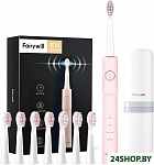 Картинка Электрическая зубная щетка Fairywill E11 (розовый, 8 насадок)