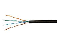 Картинка Кабель Skynet Cable CSL-UTP-4-CU-OUT (305 м, черный)