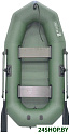 Гребная лодка Муссон R 240 (зеленый)