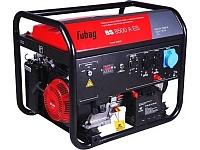 Картинка Бензиновый генератор Fubag BS 8500 A ES