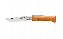 Картинка Туристический нож Opinel N°5 углеродистая сталь