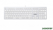 Картинка Клавиатура A4Tech Fstyler FX50 (белый)