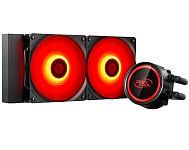 Картинка Кулер для процессора DeepCool GAMMAXX L240T Red DP-H12RF-GL240TR