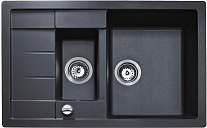 Картинка Мойка врезная Teka Astral 60 B-TG Onyx Black