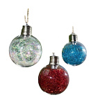 Картинка Набор елочных шаров LuazON Мишура цветная 4834888