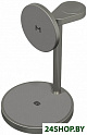 Беспроводное зарядное Magssory Base Pro Wireless Qi2 WCH012t (титановый)