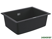 Картинка Кухонная мойка Grohe K700U 70-C 61/45.7 1.0 31655AP0 (черный гранит)