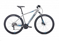 Картинка Велосипед Forward Apache 29 3.0 disc р.17 2021 (серый)