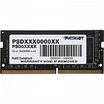 Картинка Оперативная память Patriot Signature Line 32GB DDR4 SODIMM PSD432G32002S