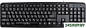 Клавиатура OKLICK 180M Standard Keyboard PS/2 (313180)