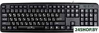 Картинка Клавиатура OKLICK 180M Standard Keyboard PS/2 (313180)