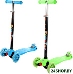 Картинка Самокат Veld-Co 112174 (цвет в ассортименте)
