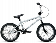 Картинка Велосипед FORWARD ZIGZAG 16 15.3 2022 (серый, черный)