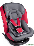 Cruiser Isofix KRES3602 (серый/красный)