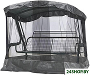 АМС эконом 220x145x175 см (черно-серый)