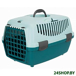 Картинка Переноска для животных TRIXIE Traveller Capri I (бирюзовый, светло-бирюзовый) (39818)