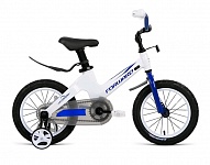 Картинка Детский велосипед FORWARD Cosmo 14 (белый, 2021)