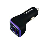 Картинка Автомобильное зарядное стройство CANYON CNE-CCA08PU