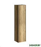 Картинка Шкаф-полупенал для ванной AQWELLA Fargo 35 FRG0535DB