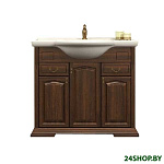 Картинка Opadiris Тумба под умывальник Риспекто (орех) 95