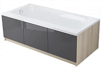 Картинка Ванна Cersanit Smart 170x80 R (с ножками) S301-116