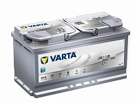 Картинка Автомобильный аккумулятор Varta Silver Dynamic AGM 595901 95 А/ч