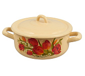 Картинка Кастрюля Лысьвенские эмали Ласковый май С-16072/4КмЭ