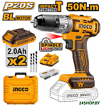 CIDLI20508 (с 2-мя АКБ, кейс)