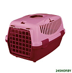 Картинка Переноска TRIXIE Capri 1 XS 39819 (ягодный/розовый)