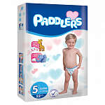 PADDLERS Jumbo pack [5]Junior-52 Детские подгузники, 52 шт