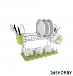 Картинка Сушилка для посуды ZEIDAN Z-1171 (зелёный)