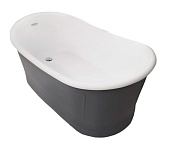 Картинка Ванна BelBagno BB32-CF36 168х90