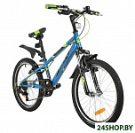 Картинка Детский велосипед Novatrack Extreme 6 V 2021 20SH6V.EXTREME.BL21