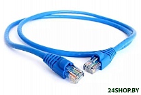 Картинка Патч-корд GREEN Connection GCR-LNC01-1.5m (синий)