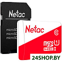 Карта памяти Netac microSDXC NT02P500ECO-128G-R