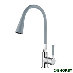 Картинка Смеситель Ledeme L4699-9 (хром/серый)