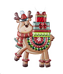 Картинка Игрушка Erich Krause Decor Олень с подарками (49587)