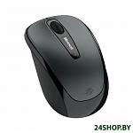 Картинка Мышь беспроводная Microsoft Wireless Mobile Mouse 3500 Black (5RH-00001)