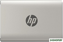 Картинка Внешний накопитель HP P500 250GB 7PD51AA (серебристый)