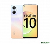 Картинка Смартфон Realme 10 4G 4GB/128GB (белый)