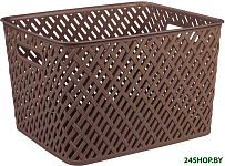 Плетенка М3490 (коричневый)