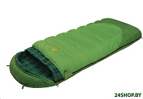 Картинка Спальный мешок AlexikA Siberia Plus 230 (левая молния, зеленый)