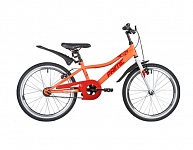 Картинка Детский велосипед NOVATRACK Prime 18 (оранжевый, 2020) (187PRIME1V.CRL20)