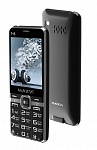 Картинка Мобильный телефон Maxvi P15 (черный)